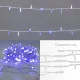 Фотография Гирлянда светодиодная Нить 20м 200 LED СИНИЙ белый каучук IP67 постоянное свечение 230В соединяется NEON-NIGHT нужен шнур 315-001, артикул 315-143