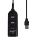 Фотография Разветвитель USB 2.0 на 4 порта REXANT, артикул 18-4105