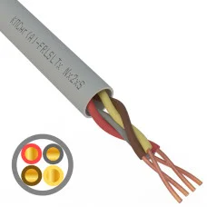 Кабель огнестойкий КПСнг(А)-FRLSLTx 2x2x0,20мм², бухта 200м REXANT