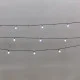 Фотография Гирлянда светодиодная Шарики 5м, 20LED, IP20, зеленый провод, свечение мульти (RG/RB), мигание, 230В NEON-NIGHT, артикул 304-023