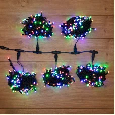 Гирлянда LED ClipLight 24V, 5 нитей по 20 метров, цвет диодов Мульти