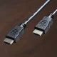 Фотография Кабель HDMI - HDMI 1.4, 1м Silver PROconnect, артикул 17-6202-8