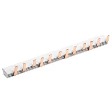 Шина соединительная типа PIN штырь 3Р 63А 1м (10 шт/уп) REXANT