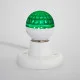 Фотография Лампа шар Е27 9 LED Ø50мм зеленая, артикул 405-214