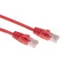Фотография Патч-корд U/UTP, CAT 5e, RJ45-RJ45, 26AWG, LSZH, красный, 2м REXANT, артикул 02-0103-2