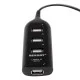Фотография Разветвитель USB 2.0 на 4 порта REXANT, артикул 18-4105