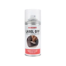 Средство для удаления наклеек LABEL OFF, 210мл (150мл), аэрозоль REXANT