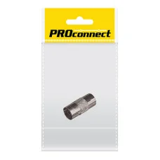Переходник антенный, (гнездо TV - гнездо TV), RG-6, 1 шт. PROconnect