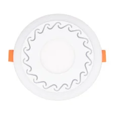 Светильник светодиодный встраиваемый REXANT Aurora&Sunset Wave с изменяемой цветовой температурой и регулируемой мощностью 4х2W 2700-6500 К LED