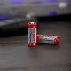 Фотография Батарейка высоковольтная A27, 12В, 5 шт, блистер REXANT, артикул 30-1043