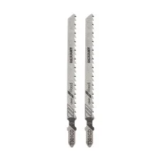 Пилка для электролобзика 115мм 8 з/д 6-60мм T301CD (2 шт/уп) (дерево) REXANT