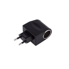 Адаптер АС 220V - DC 12V  прикуриватель REXANT