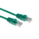 Фотография Патч-корд U/UTP, CAT 6, RJ45-RJ45, 26AWG, LSZH, зеленый, 2м REXANT, артикул 02-0296-2