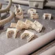 Фотография Крепеж-клипса для монтажного пистолета Ø 25 мм, белая (50 шт/уп) REXANT, артикул 28-0425-3