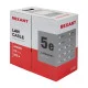 Фотография Кабель витая пара U/UTP, CAT 5e, PVC, 4PR, 24AWG, INDOOR, SOLID, серый, 305м REXANT, артикул 01-0043