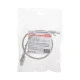 Фотография Патч-корд U/UTP, CAT 6, RJ45-RJ45, 26AWG, LSZH, серый, 0,5м REXANT, артикул 02-0290-05