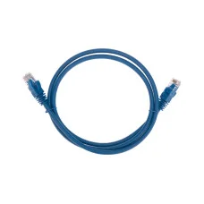 Патч-корд U/UTP, CAT 6, RJ45-RJ45, 26AWG, LSZH, синий, 1м REXANT