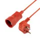Фотография Удлинитель-шнур PROconnect ПВС 3х0.75, 10 м, с/з, 6 А, 1300 Вт, IP44, оранжевый (Сделано в России), артикул 11-7108