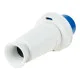 Фотография Вилка 033 переносная 2Р+РЕ 63А 220В IP67 REXANT, артикул 11-8906