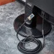 Фотография Шнур VGA - VGA с ферритами, 3м, черный PROconnect, артикул 17-5505-6