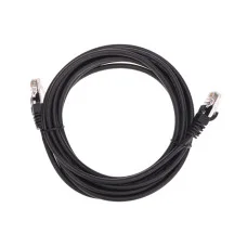 Патч-корд U/UTP, CAT 5e, RJ45-RJ45, 26AWG, LSZH, черный, 3м REXANT