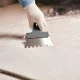 Фотография Шпатель фасадный REXANT 150 мм зуб 10х10 нержавеющая сталь, пластмассовая ручка, артикул 89-0231