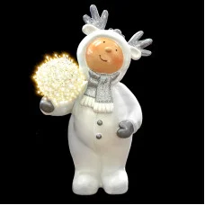 Декоративная объемная фигура Олененок Snowy-2 108 см (цвет на выбор)
