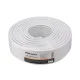 Фотография Кабель коаксиальный RG-6U, 75Ом, CCS/Al/Al, 48%, 100м, INDOOR, белый PROconnect, артикул 01-2205