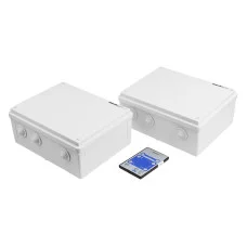 Контроллер iMLamp16D_AC для Белт-Лайта и светодиодных ламп 220В, 5600Вт, 16 каналов х 1,6А, 28 программ, ДУ, IP54 ИМПУЛЬС ЛАЙТ