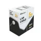 Фотография Кабель витая пара омедненный U/UTP, CCA, CAT 5e, PVC, 4PR, 24AWG, INDOOR, SOLID, серый, 305м PROconnect Light, артикул 01-0043-2